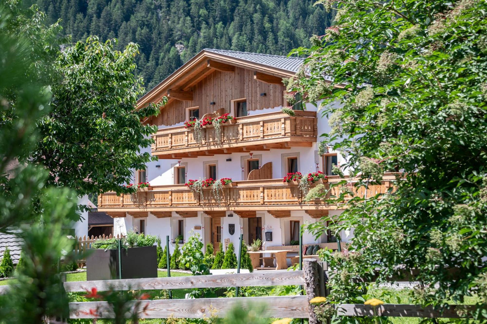 Апартаменты Mesnerhof Вальес Экстерьер фото